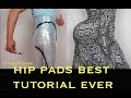DRAG QUEEN HIP PADS BEST TUTORIAL EVER ON YOUTUBE part 1