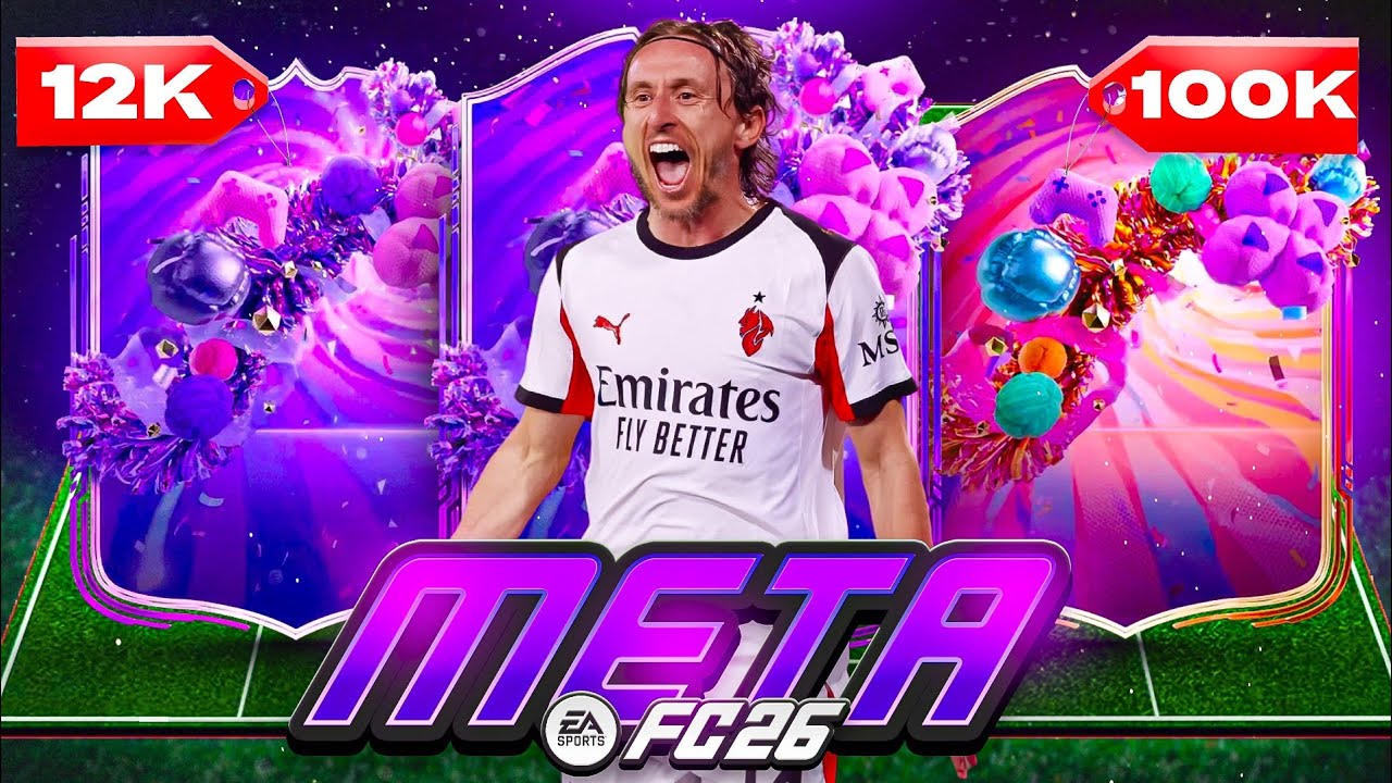 10 CARTAS META BRUTALES Y MUY BARATAS EN EA FC 26 ULTIMATE TEAM !!