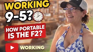 Working a 9–5… But Can the xTool F2 Keep Up?