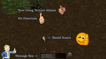 Allegro 5 Texture Atlas Hit Detection 2D Game Programming C++