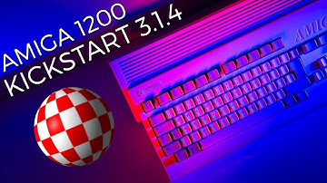Installing Kickstart 3.1.4 in an Amiga 1200 🔥