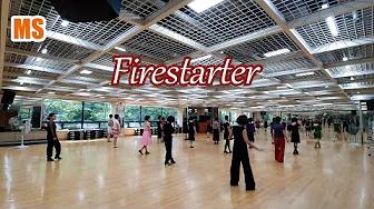 Firestarter Line Dance by Dirk Leibing 2025