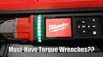Milwaukee Tool M12 FUEL 3/8” and 1/2” Digital Torque Wrenches with ONE-KEY Shop Review