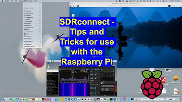 SDRplay - SDRconnect Tips en trucs voor gebruik met de Raspberry Pi