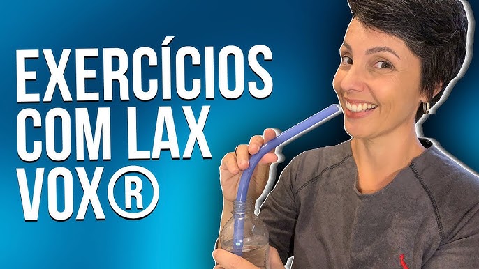 KIT TUBO DE RESSONÂNCIA Lax Vox + Garrafa Exercício Vocal Personaliza -  Store Fonolopes - Os melhores Equipamentos para sua Fonoterapia