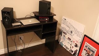 JF2LA: New Desk Assembly