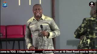 Rev L Buthelezi Shabaday Full Sermon - Do it again Lord