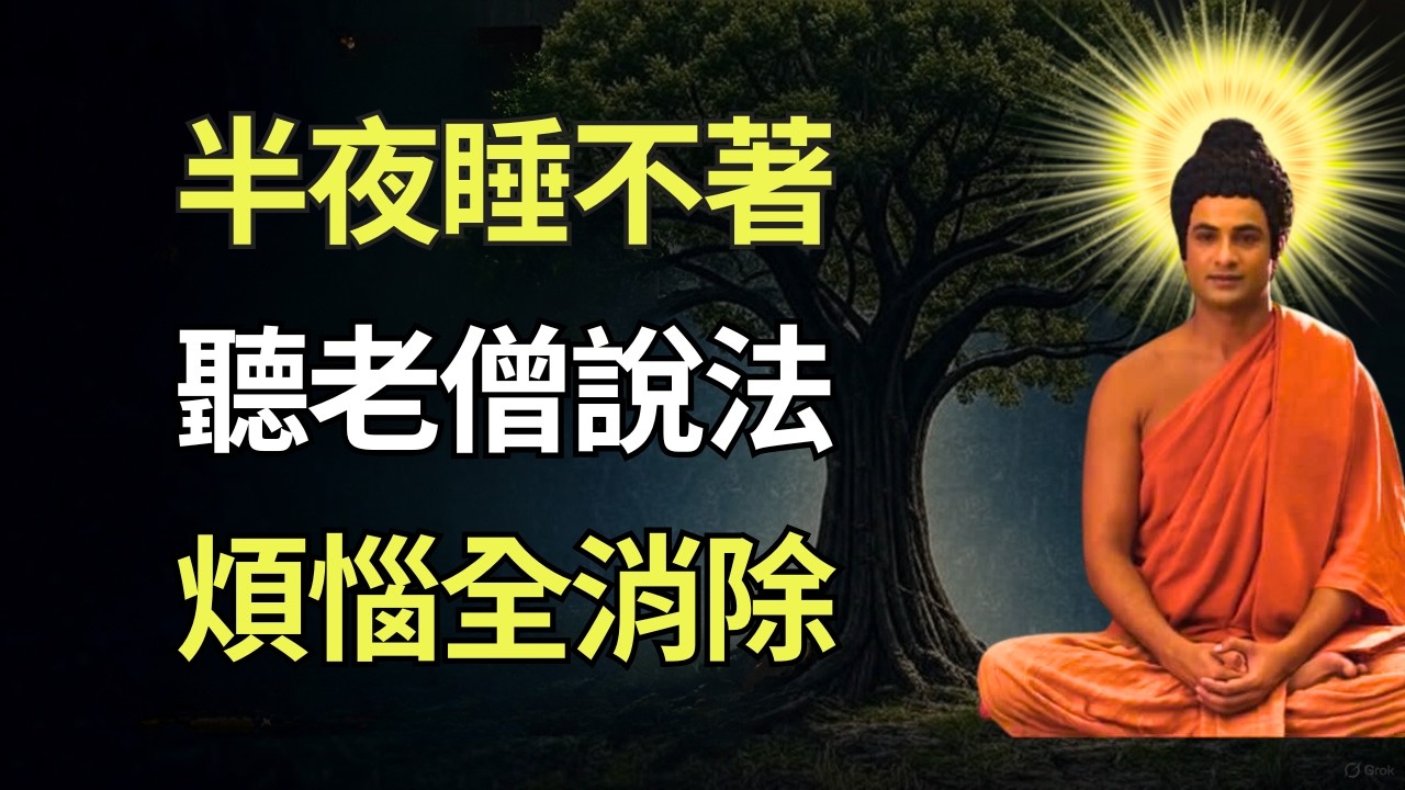 睡前佛法故事 | 越怕失去越痛苦！聽老僧說透十個頓悟故事，消除一生煩惱 #佛教智慧 #佛教 #禪心之道 #佛家 #佛學 #佛法 #佛陀 #佛學智慧 #buddha #放下