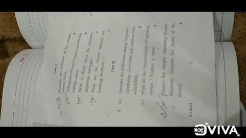 MSc(Computer Science) 2023 3rd sem Operating system and Unix question paper