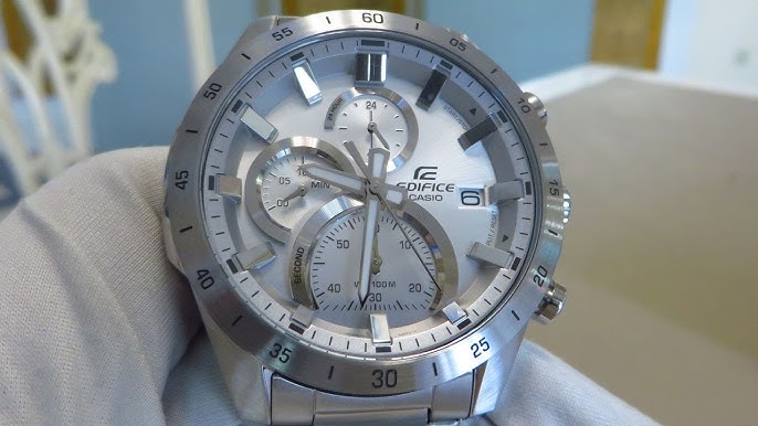 Module EFR-571D-1A 2020 Casio - Chronograph 5653 YouTube Edifice