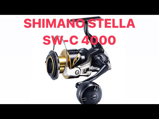 Mulinello Shimano Stella SW-C 4000 HG (spinning reel) 