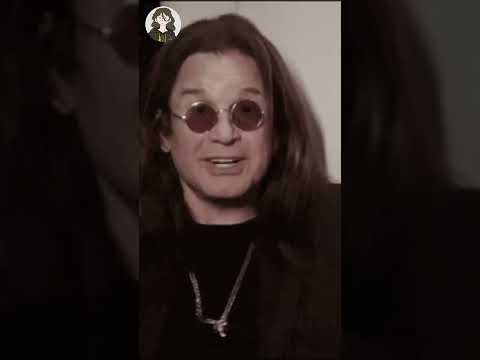 ozzy osbourne se come un murciélago