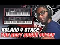 Roland V-Stage B3 Hammond Gospel Organ Demo | Roland V-Stage Gospel Bundle Pack