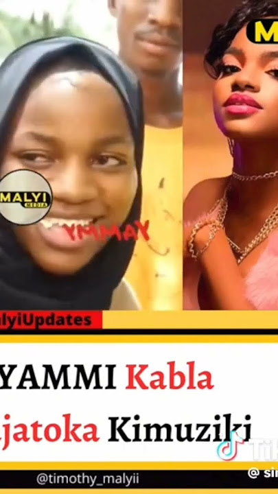 Yammi kabla hajatoka kimuziki