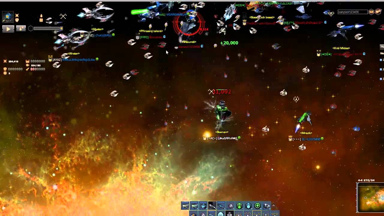 Darkorbit Orbit Warrior wari