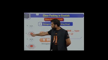 close packing in 3-D | coordination no. in close packing| solid states | chemistry concept #c2_by_a2