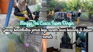 Activities On Sunday Morning  Super Cold Weather