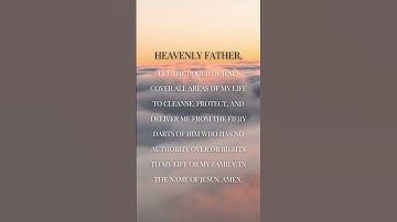 Thumbnail of Heavenly father  #godsways #pray #praytogod