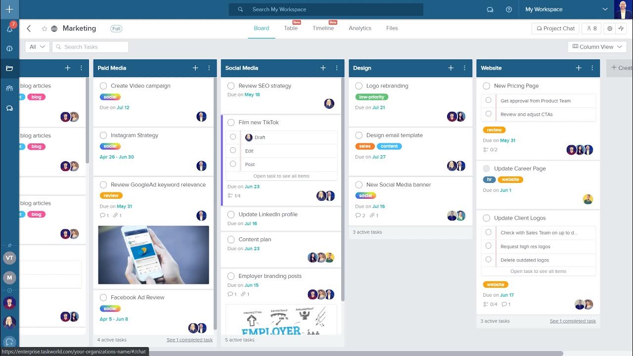 Getting started with Taskworld - Part 4: Collaborating and ...