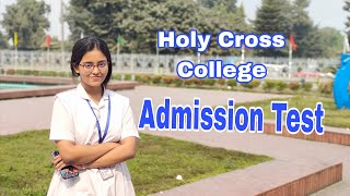 Holy Cross college Admission Test