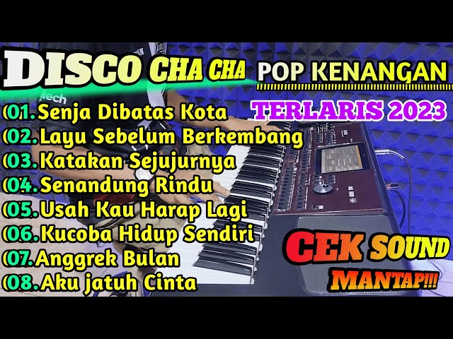 ALBUM DISCO CHA CHA POP KENANGAN TERBAIK DAN TERPOPULER 2023 - COCOK UNTUK CEK SOUND class=