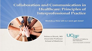 Module 3, Segment 1: How will our work get done?