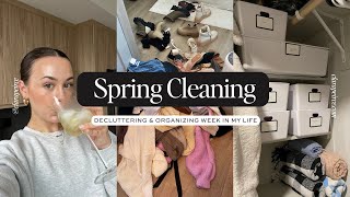 SPRING CLEANING: Organizing, Decluttering, & Container Store Favorites!