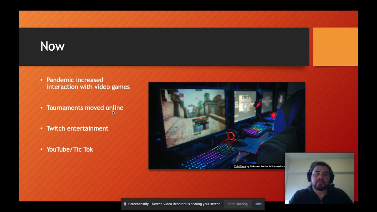 Presentation on Esports