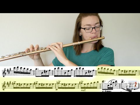 How to Play Staccato on the Flute - Flute Lesson