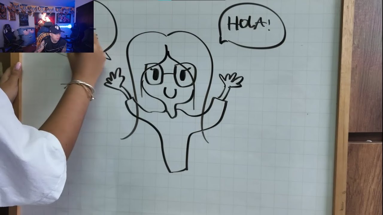 REACCIONANDO A EL DRAW MY LIFE DE LA PARCE 📝 | WEST RECAPS - YouTube