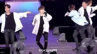 FANCAM BTS THE WINGS TOUR SAITAMA SUGA FOCUS 