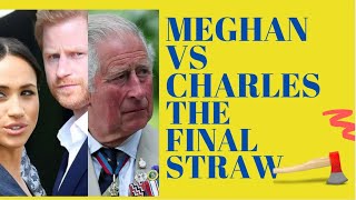 Meghan Vs Prince Charles - what happened? #meghanmarkle #princeharry #royalnews