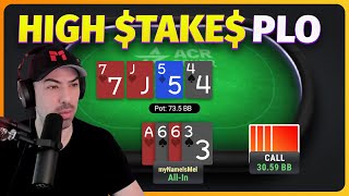 High Stakes Cash Games & MTTs (Stream Highlights)
