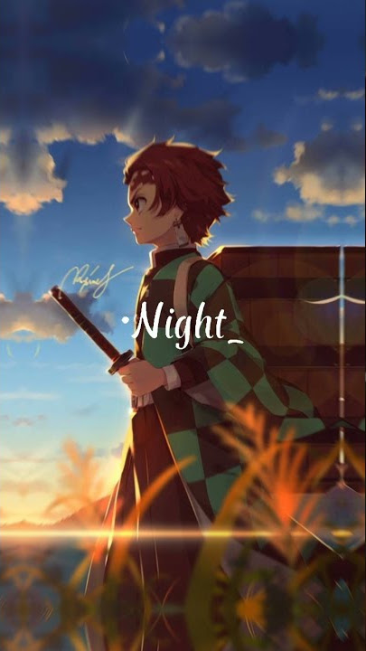 Tanjiro X Kanao singing way back home edit