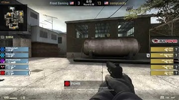 $90,000 CS: GO LAN: Frost vs Complexity Gaming on de_mill VOD Replay