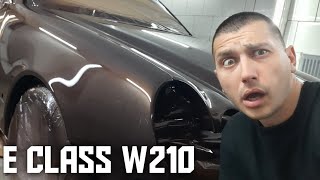 Пребоядисахме MERCEDES E KLASS в кафяво!