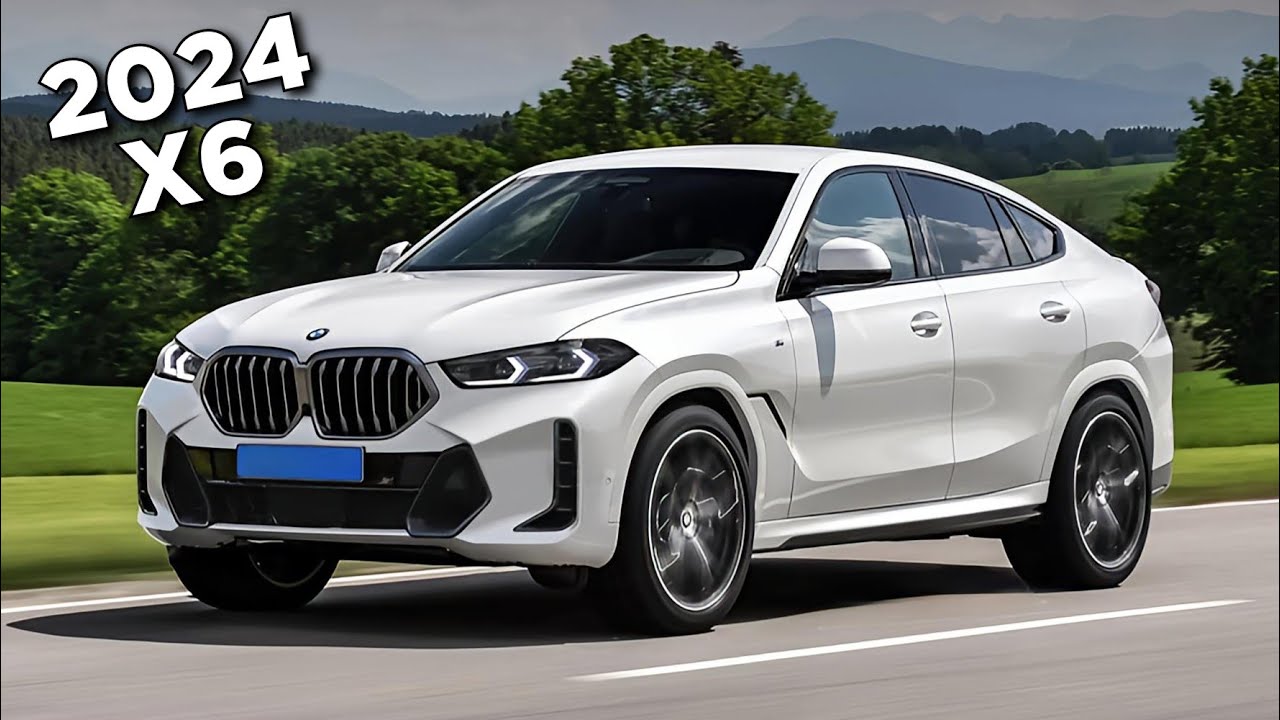 New 2024 BMW X6 facelift First Look YouTube