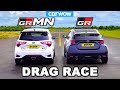 Toyota GR Yaris v Yaris GRMN - DRAG RACE