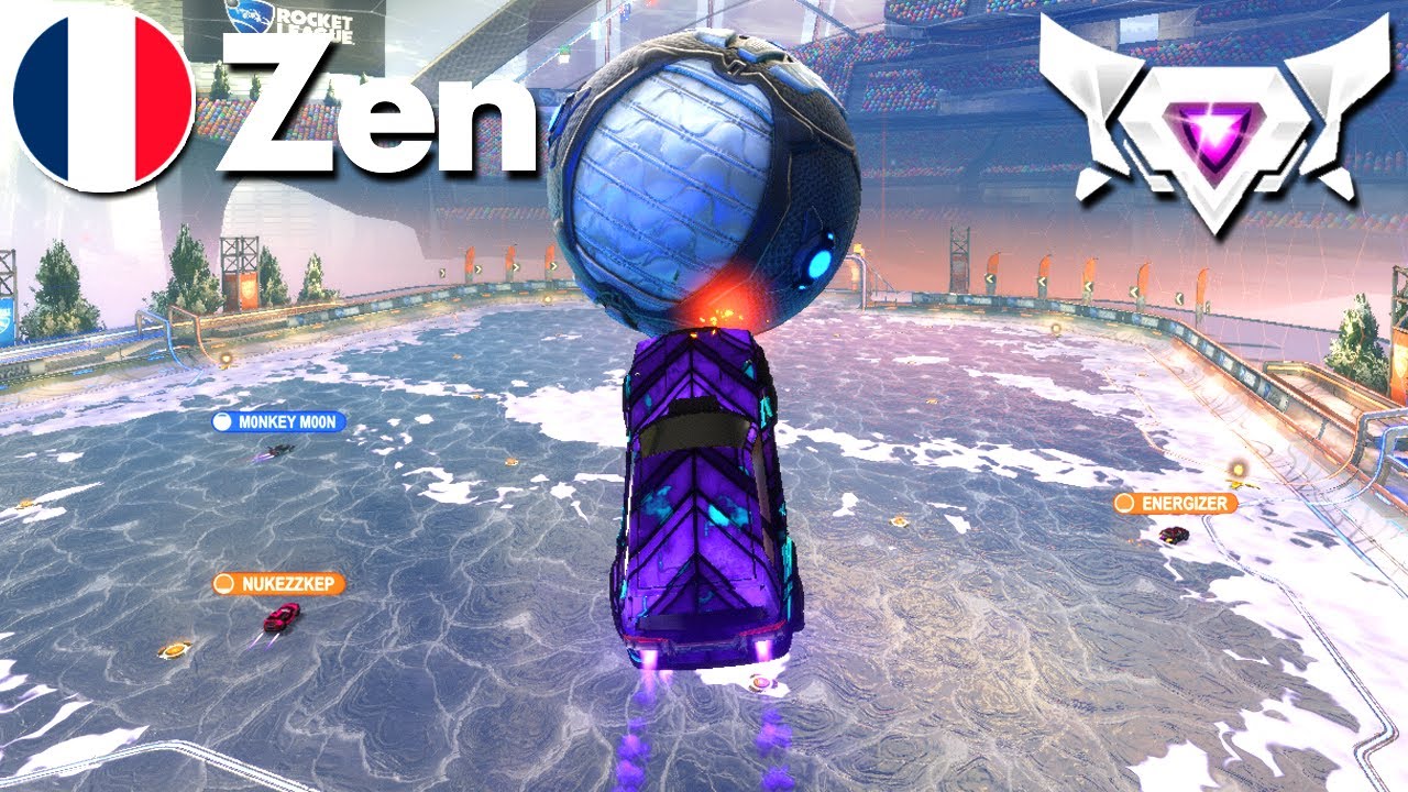 ZEN is FREESTYLING in Ranked SSL 2v2!