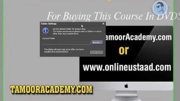 Project setting for edius 6 in urdu/hindi