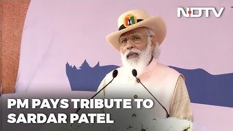 Ekta Diwas: PM Modi Pays Tribute To Sardar Patel At Statue Of Unity