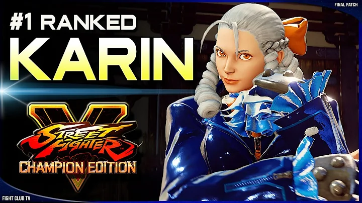 Kazari (Karin)  Street Fighter V Champion Edition ...
