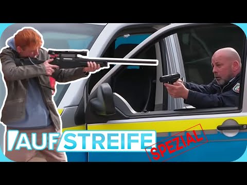 Video: Haben Pso-Beamte Waffen?