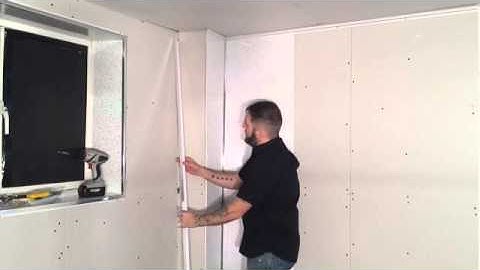 How To Clad A External Corner By DBS Bathrooms