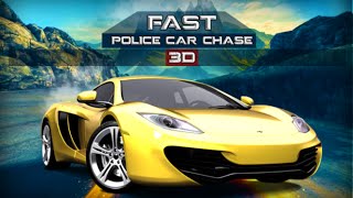 Fast Police Car Chase 3D Android Gameplay (HD) screenshot 5