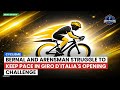 Bernal and Arensman falter as Vingegaard dominates Giro d'Italia's first...