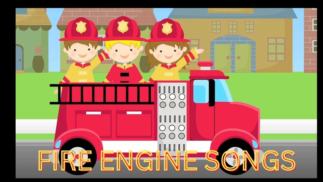 Fire Engine Song #babies #rhymesforkids #babies#shorts #Short #kids #