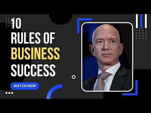 Top 10 Key Rules for Business Success