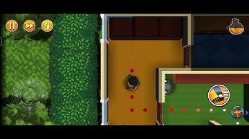 Robbery Bob Chapter 1(SUBURBS),Level 14(THE SET UP)