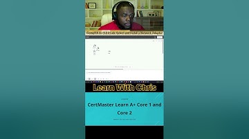 🖥️ CompTIA A+ Lab 5.2.8 — Connect Computers with a Switch